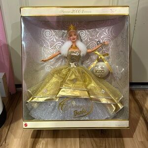 2000 Holiday Barbie Doll